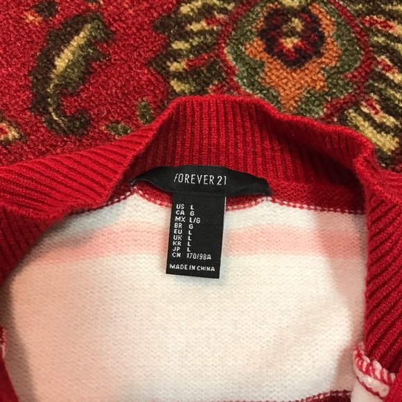 RETRO “FOREVER” CROPPED SWEATER - Picture 4 of 4